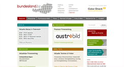 Desktop Screenshot of bundesland.bz